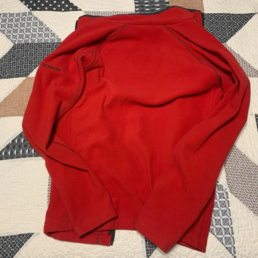 Columbia Red Zip-Up Jacket - Picture 3 of 4